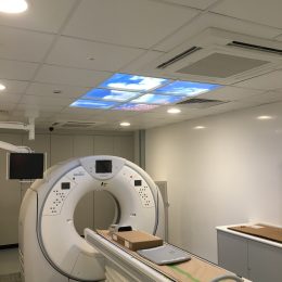 CT Scan Modular Building Airconditioning